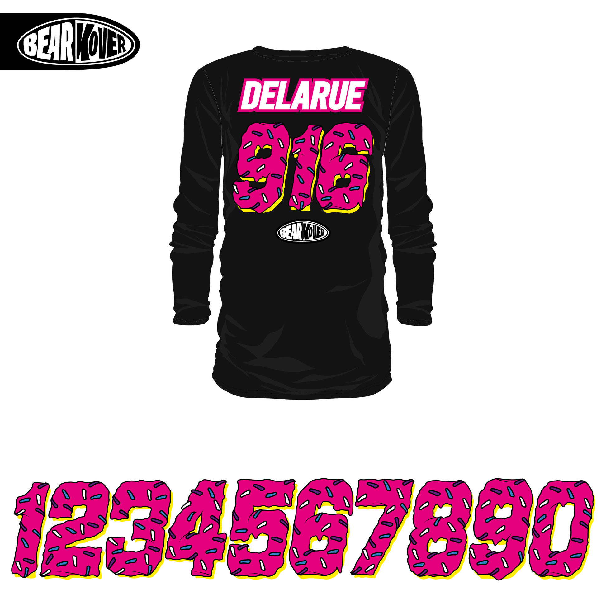 Flocage maillot motocross hot sale